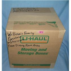 Mystery box: William's family porcelain and glassware