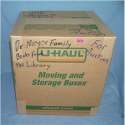 Mystery box: Dr. Meyer family books from library