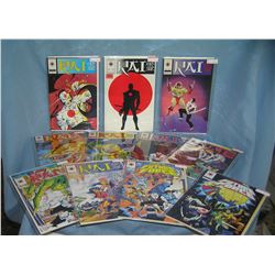 RAI comic book collection