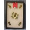 Image 1 : Collection of vintage gold plated money clips