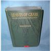 Image 1 : Leaves of Grass with autobiography by Walt Whitman