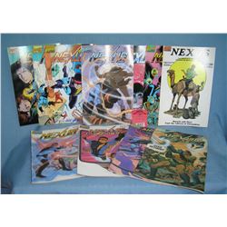 Group of vintage Nexus comic books