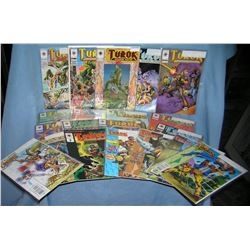 Turok the dinosaur hunter vintage comic books