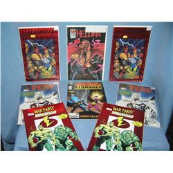 Mint collector comic books includes first editions