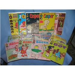 Collection of great early comic related comic books