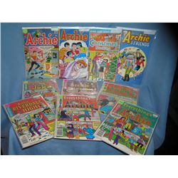Collection of early Archie comic books