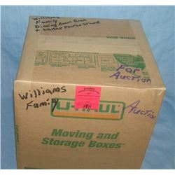 Moving and Storage Company mystery box