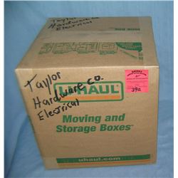 Moving and Storage Company mystery box lot