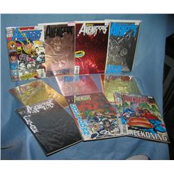 Collection of the Avengers vintage comic books