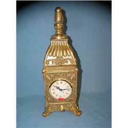 Decorative figural dome clock