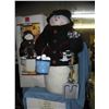 Image 1 : Large decorative snowman