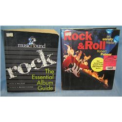 Pair of vintage Rock and Roll books