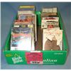 Image 1 : Box full of vintage musical cassette tapes