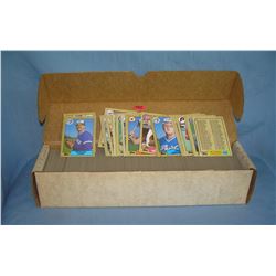 Box full of 1987 Topps baseball cards