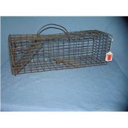 Antique animal trap