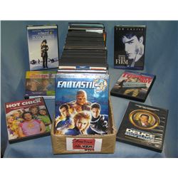 Huge box of like new DVD's