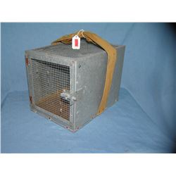 Antique animal trap/cage