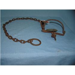 Antique animal trap