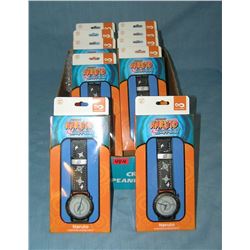 Narato Shippuden collectible analog watches