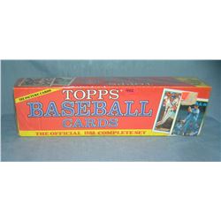 1988 Topps factory sealed baseball card set