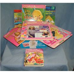 Box full of vintage children's books