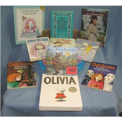 Box full of vintage children's books