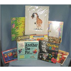 Box full of vintage children's books