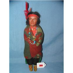 Native American Indian Skookum male doll