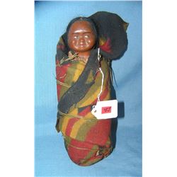 Native American Indian Skookum baby doll