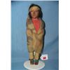 Image 1 : Native American Indian Skookum doll with head band