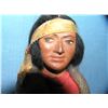 Image 2 : Native American Indian Skookum doll with head band