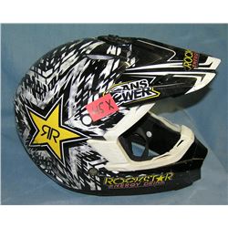 Answer Dot rock star energy drink racing helmet