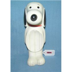 Snoopy figural soap dish by Avon
