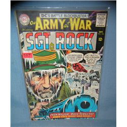 Early Army and War featuring Sgt. Rock comic book