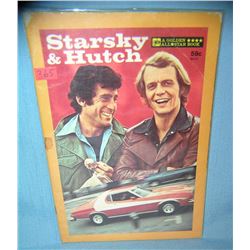 Vintage Starsky and Hutch comic book