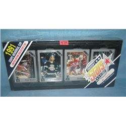 1991 hockey limited edition collector's card set