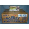 Image 1 : 16 boxes of vintage 1990 Topps hockey card sets