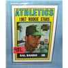 Image 1 : Sal Bando retro style baseball card