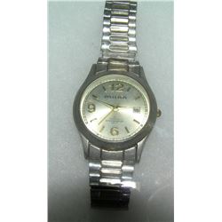 Gentleman's water resistant wrist watch