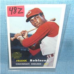 Frank Robinson Topps archives baseball card