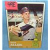 Image 1 : Bernie Allen 1963 Topps rookie card
