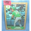 Image 1 : Mark McGwire rookie Baseball card