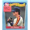 Image 1 : Jeff Bagwell rookie Baseball card