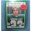Image 1 : Kirk Gibson Michagan State football card