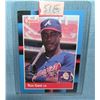 Image 1 : Ron Gant rookie baseball card