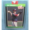 Image 1 : Jim Abbott rookie baseball card