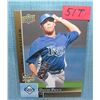 Image 1 : David Price rookie baseball card