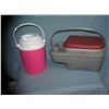 Image 1 : Pair of auto, beach or barbecue coolers