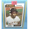 Image 1 : Early Bobby Bonds baseball card by Topps