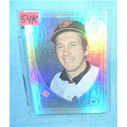 Brooks Robinson retro all star baseball card